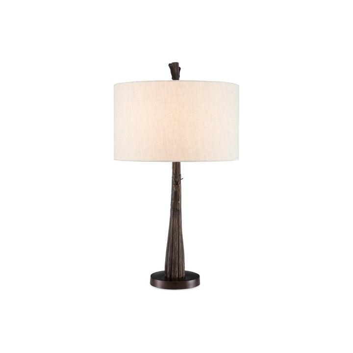 Grasshopper Bronze Table Lamp