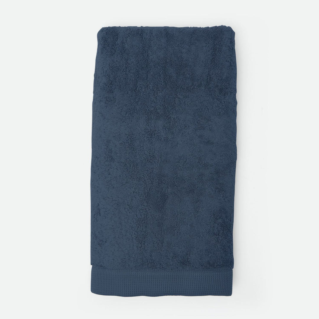 Geneva, Blue Bath Towel, 52"Lx2750"W, 100% Cotton, 650 Gsm