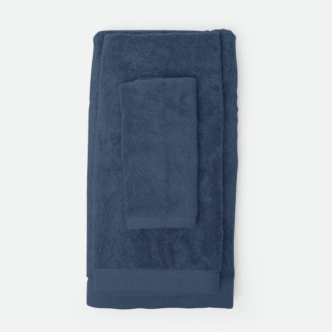 Geneva, Blue Bath Towel, 52"Lx2750"W, 100% Cotton, 650 Gsm