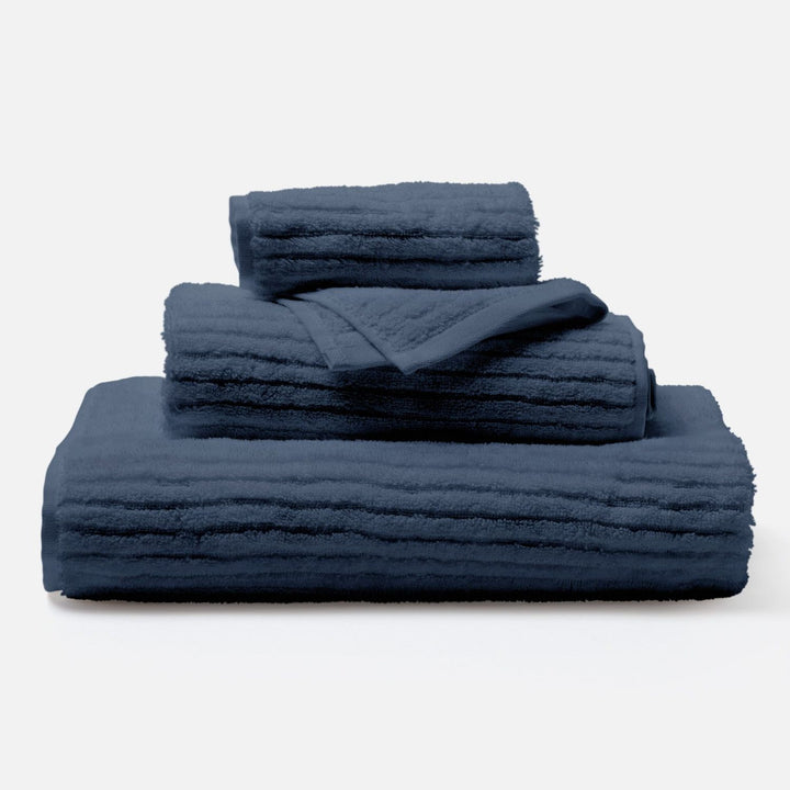 Venice, Blue Bath Towel, 52"Lx2750"W, 100% Cotton, 650 Gsm