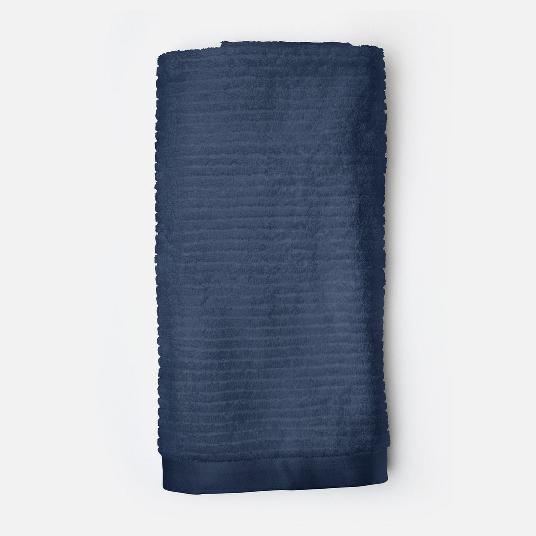 Venice, Blue Bath Towel, 52"Lx2750"W, 100% Cotton, 650 Gsm