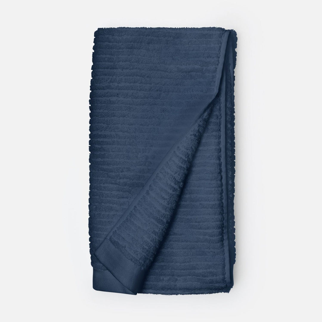 Venice, Blue Bath Towel, 52"Lx2750"W, 100% Cotton, 650 Gsm