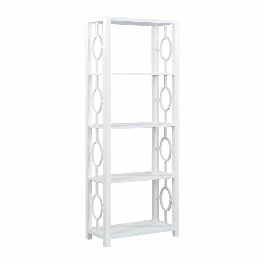 Odessa Etagere-Oliver Home-OliverH-0902-06-Bookcases & Cabinets-1-France and Son