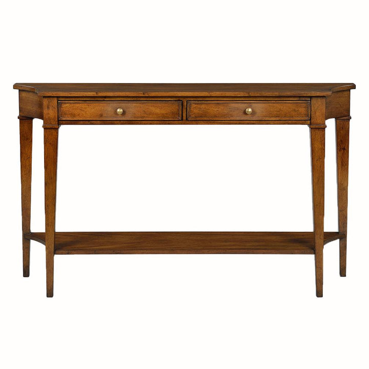 Salem Console Table-Oliver Home-OliverH-0906-01-Console TablesRustic-1-France and Son