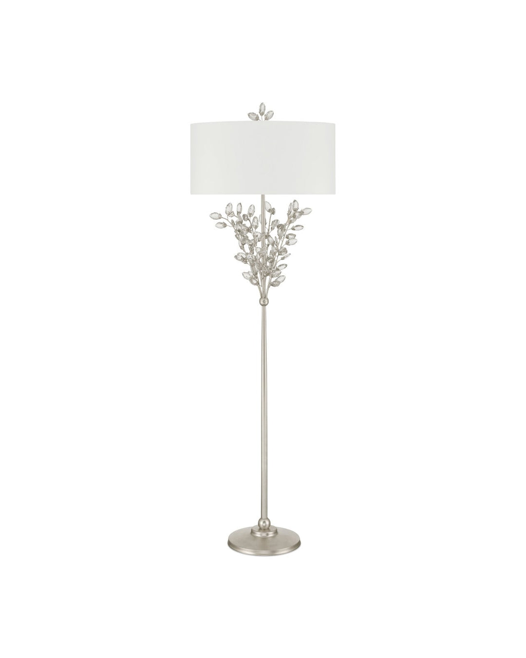 Floor Lamps Forget-Me-Not Silver Floor Lamp