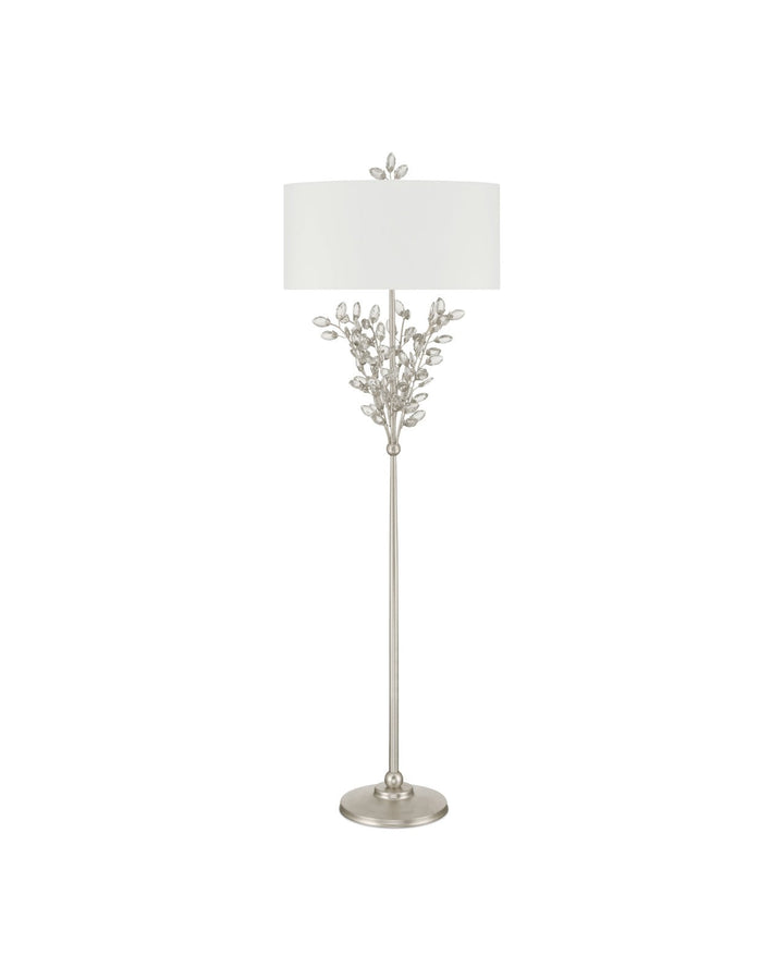 Floor Lamps Forget-Me-Not Silver Floor Lamp