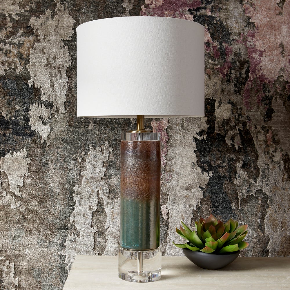 Stardust Table Lamp | Lunar Brown-Cyan Design-CYAN-9137-Table Lamps-2-France and Son