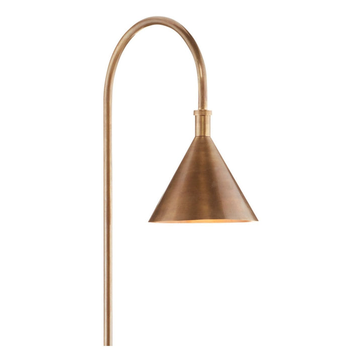 Vision Brass Floor Lamp