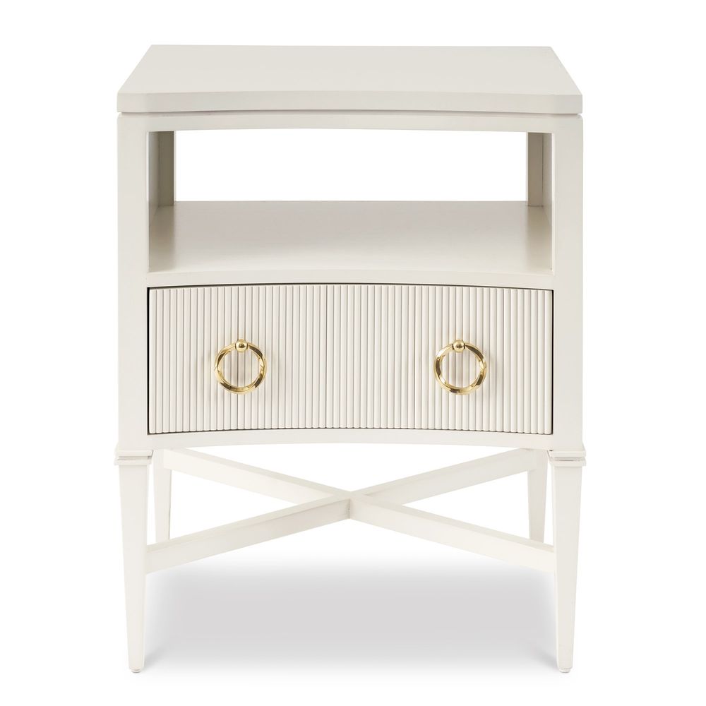 Nightstands Reshee Petite Nightstand - Linen