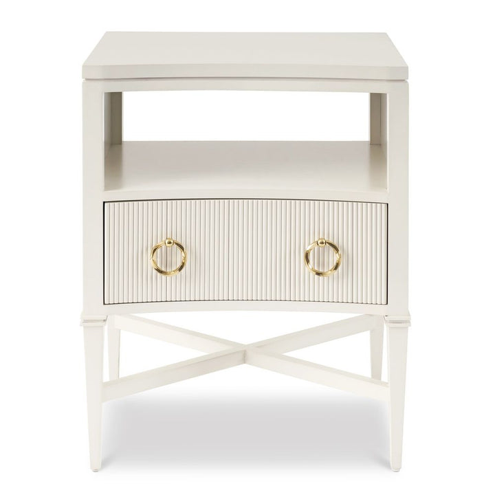 Nightstands Reshee Petite Nightstand - Linen