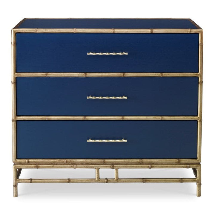 Chinoiserie Chest - Cadet Blue-Ambella-AMBELLA-09175-830-021-Dressers-2-France and Son