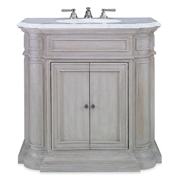Stanwell Sink Chest - Grey - Grey