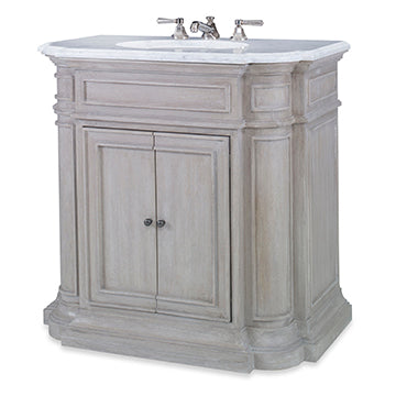 Stanwell Sink Chest - Grey - image 2