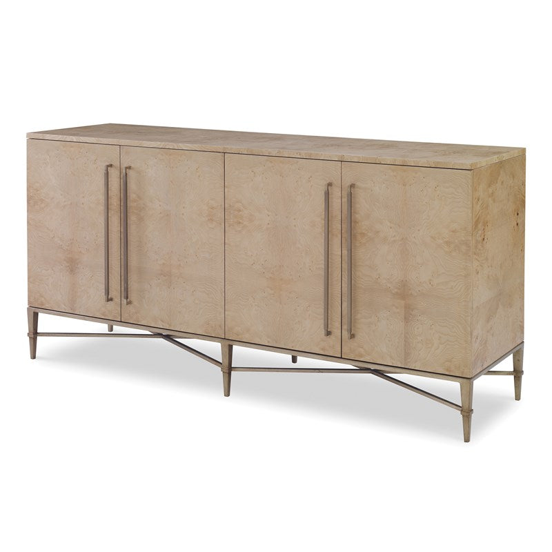 Ardel Multi - Use Cabinet - Clear Coat-Ambella-AMBELLA-09248-630-001-Sideboards & Credenzas-1-France and Son