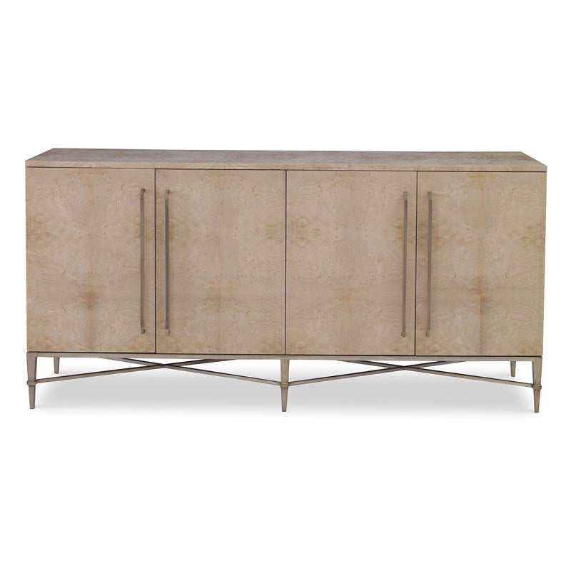 Ardel Multi - Use Cabinet - Clear Coat-Ambella-AMBELLA-09248-630-001-Sideboards & Credenzas-2-France and Son