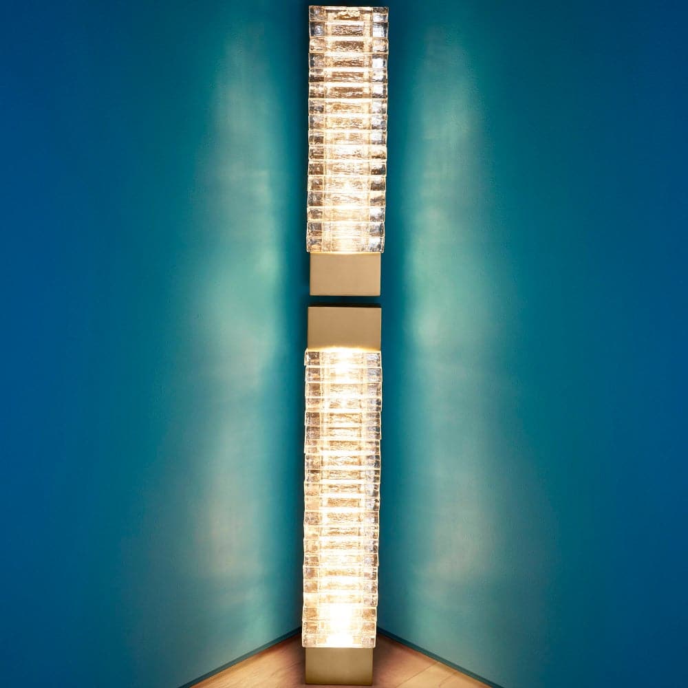 Kallick Wall Sconce 2-Light | Aged Brass-Cyan Design-CYAN-9248-Wall Lighting-2-France and Son