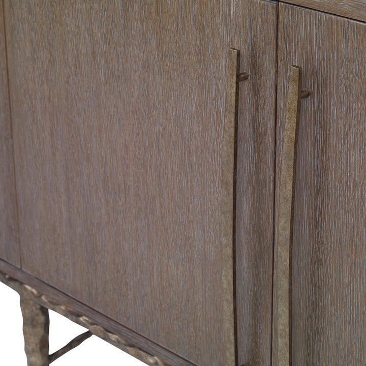 Chiseled Buffet-Ambella-AMBELLA-09278-630-001-Sideboards & Credenzas-4-France and Son