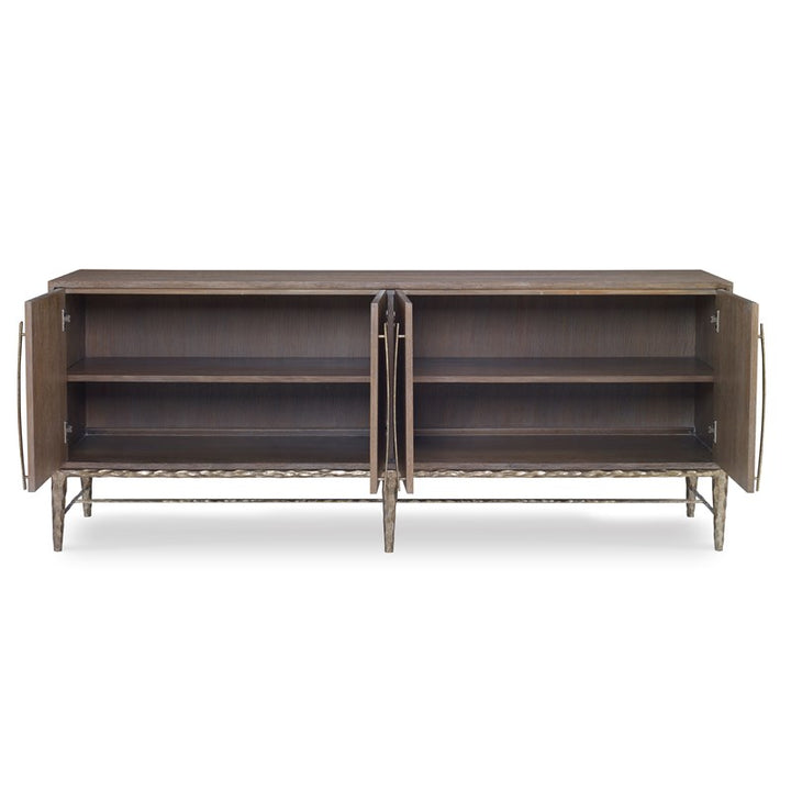 Chiseled Buffet-Ambella-AMBELLA-09278-630-001-Sideboards & Credenzas-3-France and Son