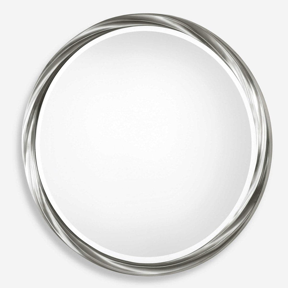 Uttermost Orion Silver Round Mirror-utt-UTTM-09278-Mirrors-2-France and Son