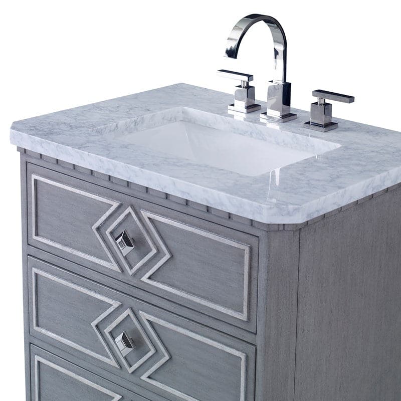 Diamond Sink Chest-Ambella-AMBELLA-09289-110-103-Bathroom Sinks-2-France and Son