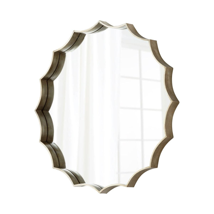 Luz Mirror | Silver-Cyan Design-CYAN-9563-Mirrors-1-France and Son