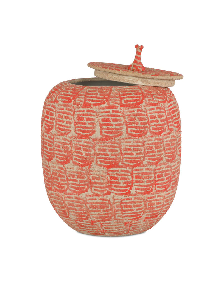 Jars Happiness Red Preserve Jar