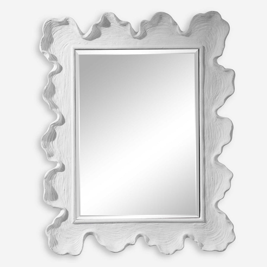 Sea Coral Coastal Mirror-Uttermost-UTTM-09607-MirrorsWhite-Rectangle-1-France and Son