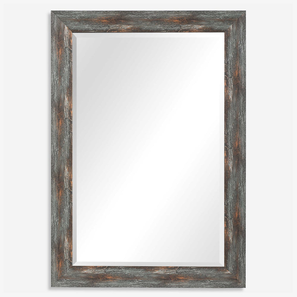 Owenby Mirror - Rustic Silver & Bronze-Uttermost-UTTM-09724-Mirrors-2-France and Son