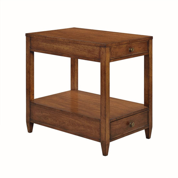 Weston Side Table-Oliver Home-OliverH-0973-01-Side TablesRustic-Narrow-1-France and Son