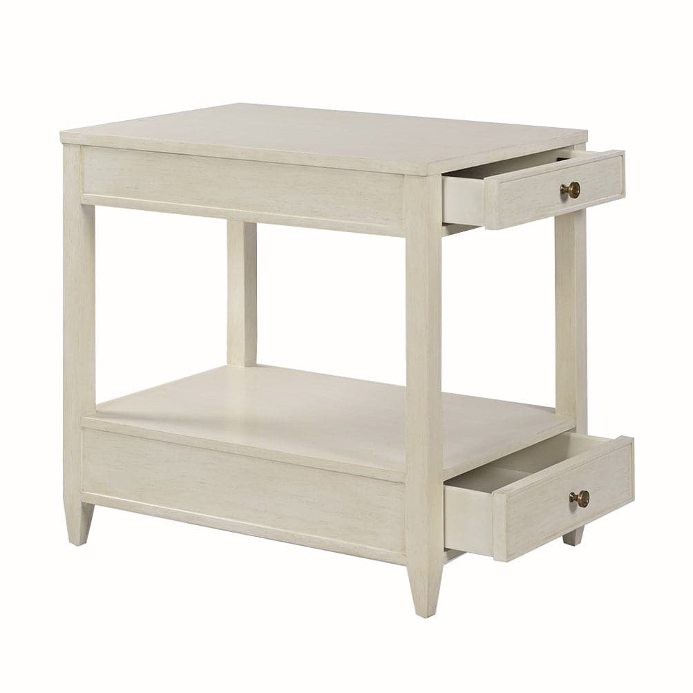 Weston Side Table-Oliver Home-OliverH-0973-01-Side TablesRustic-Narrow-5-France and Son