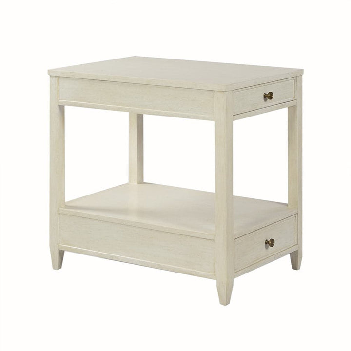 Weston Side Table-Oliver Home-OliverH-0973-02-Side TablesDrift-Narrow-4-France and Son