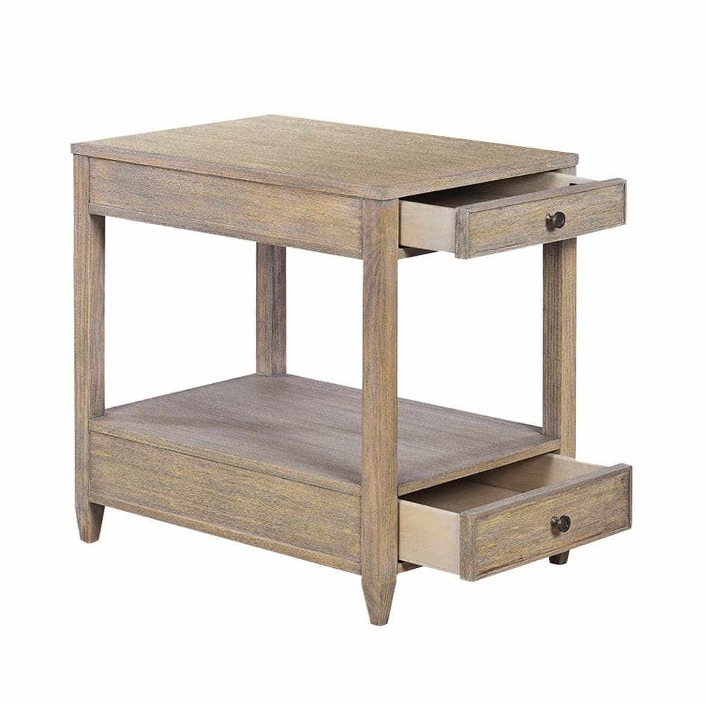 Weston Side Table-Oliver Home-OliverH-0973-01-Side TablesRustic-Narrow-8-France and Son