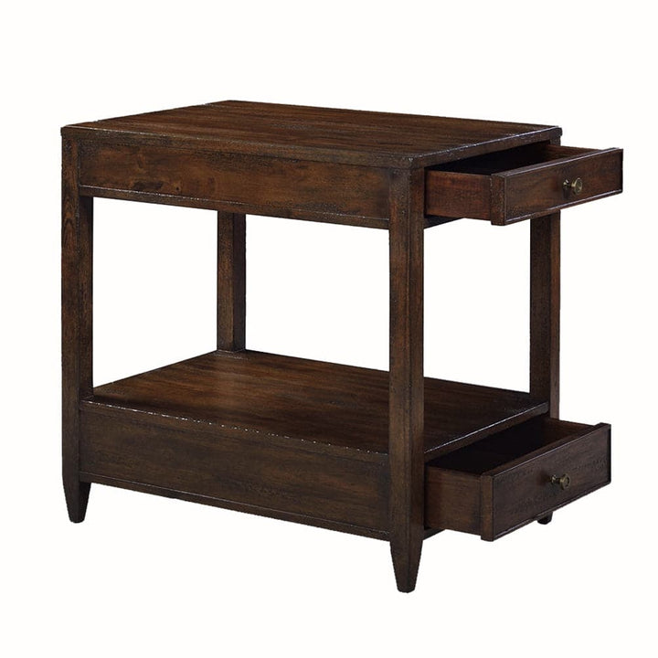 Weston Side Table-Oliver Home-OliverH-0973-01-Side TablesRustic-Narrow-12-France and Son