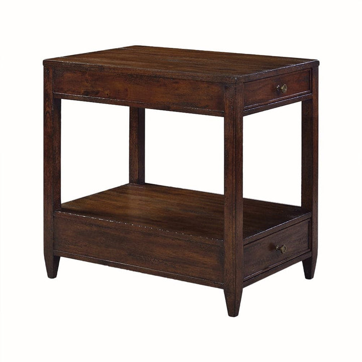 Weston Side Table-Oliver Home-OliverH-0973-20-Side TablesCountry-Narrow-11-France and Son