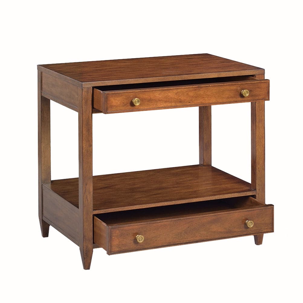 Weston Side Table-Oliver Home-OliverH-0973-01-Side TablesRustic-Narrow-15-France and Son