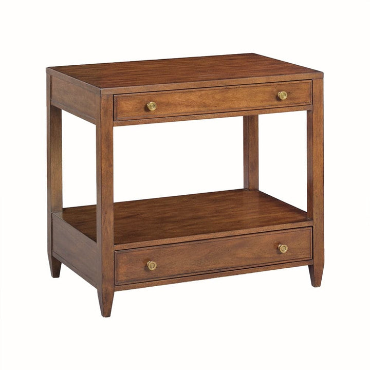 Weston Side Table-Oliver Home-OliverH-0974-01-Side TablesRustic-Wide-14-France and Son