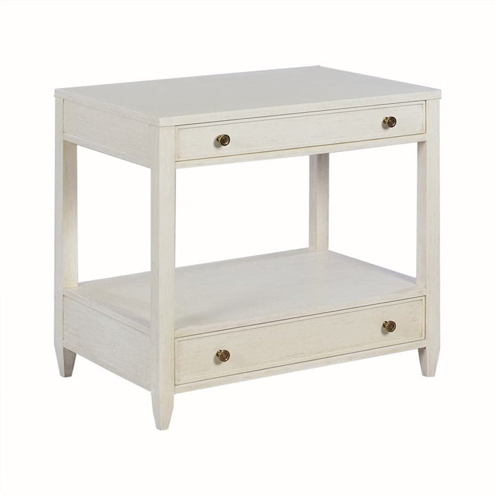 Weston Side Table-Oliver Home-OliverH-0974-02-Side TablesDrift-Wide-18-France and Son