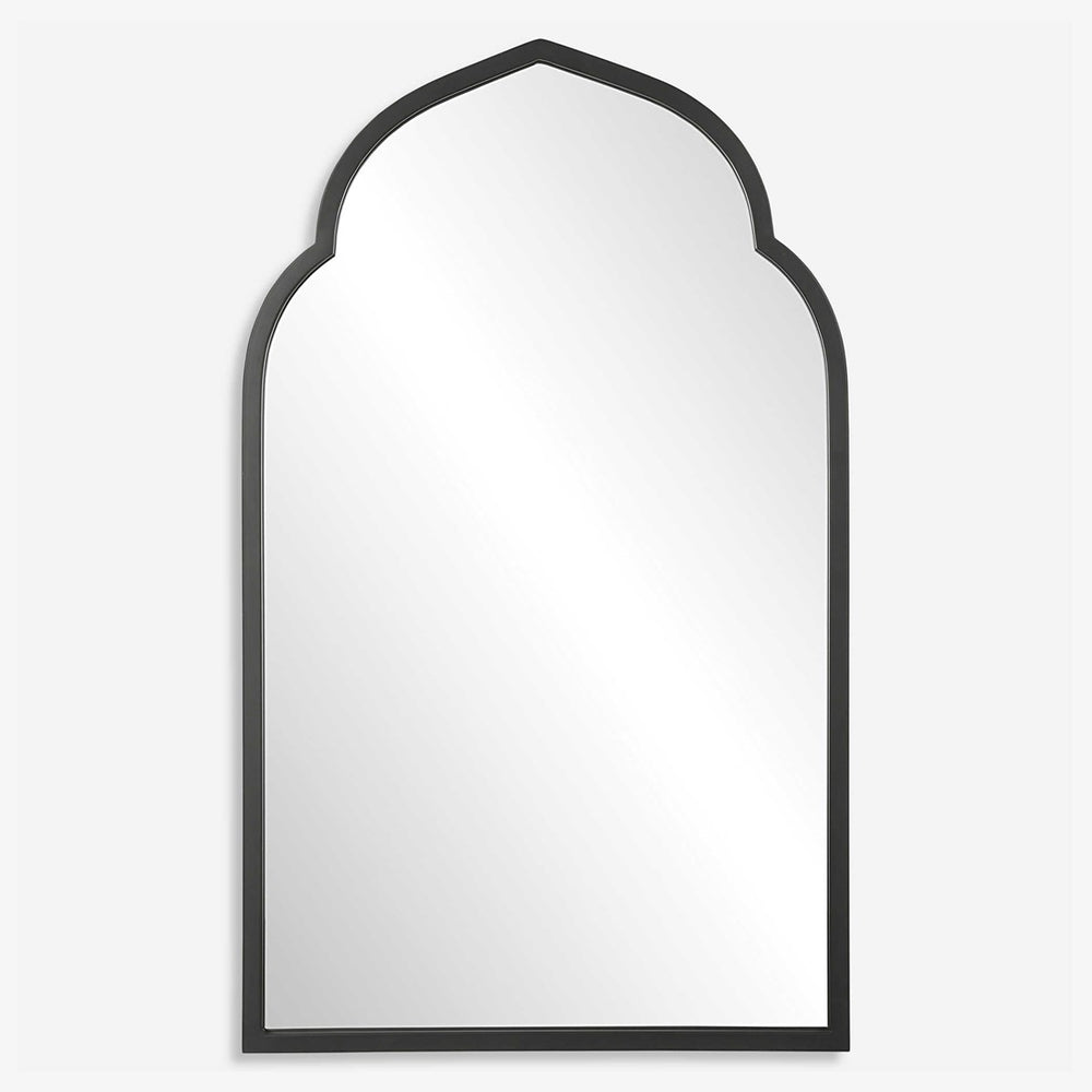 Kenitra Gold Arch Mirror-Uttermost-UTTM-09746-MirrorsBlack-2-France and Son