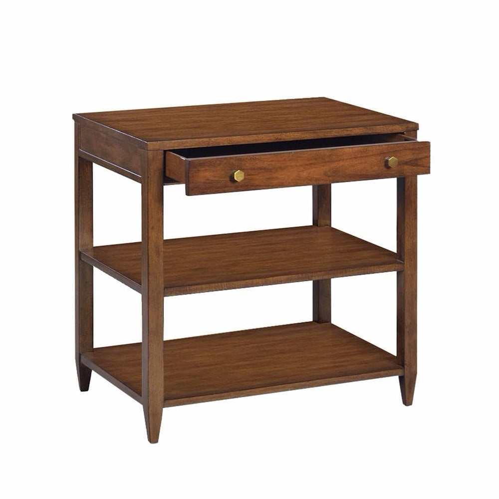 Wallace Side Table-Oliver Home-OliverH-0975-01-Side TablesRustic-Wide-2-France and Son