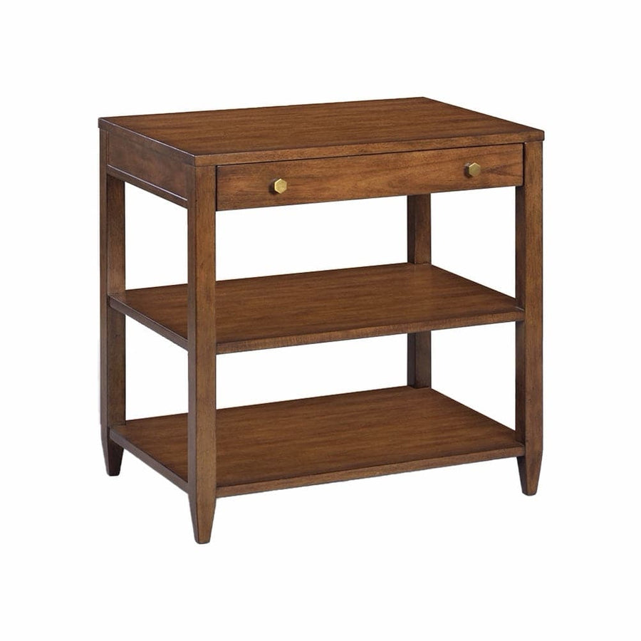 Wallace Side Table-Oliver Home-OliverH-0975-01-Side TablesRustic-Wide-1-France and Son