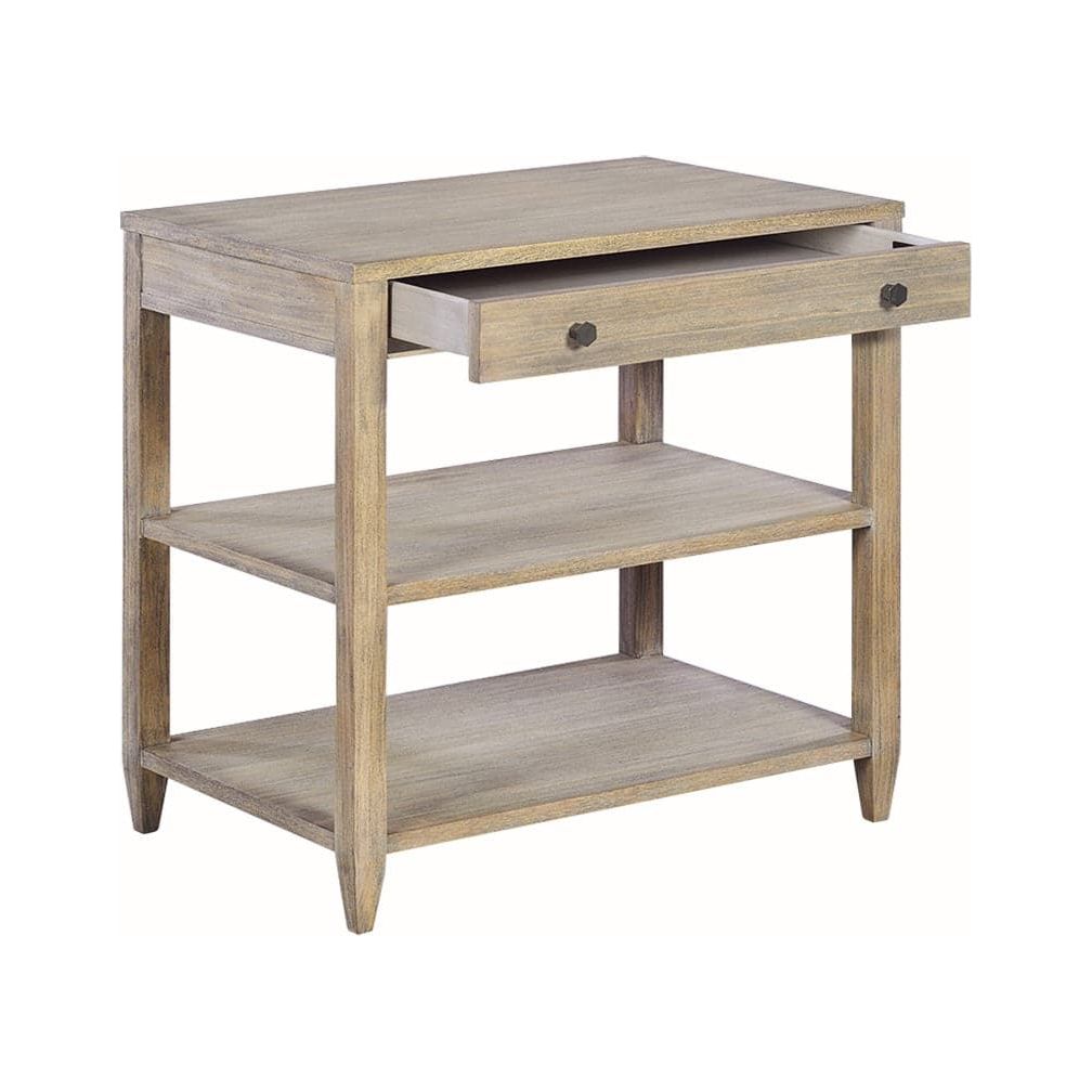 Wallace Side Table-Oliver Home-OliverH-0975-01-Side TablesRustic-Wide-10-France and Son