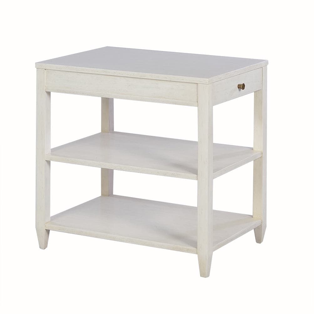 Wallace Side Table-Oliver Home-OliverH-0976-02-Side TablesDrift-Narrow-19-France and Son