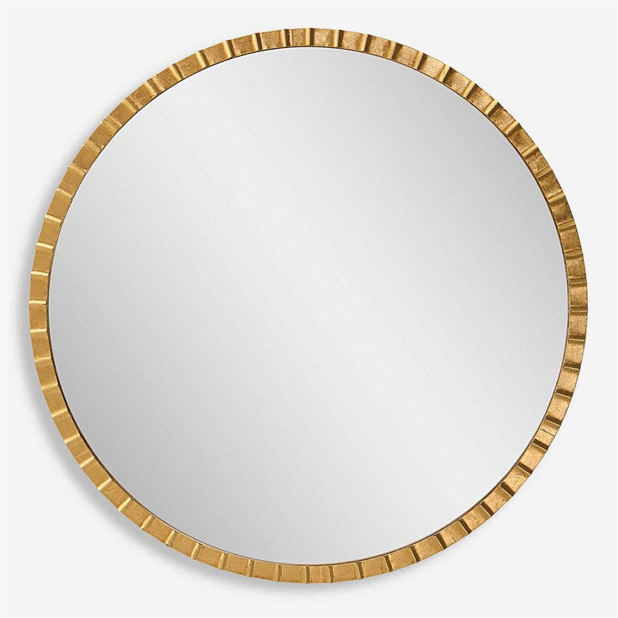 Dandridge Round Mirror-Uttermost-UTTM-09781-Mirrors-1-France and Son