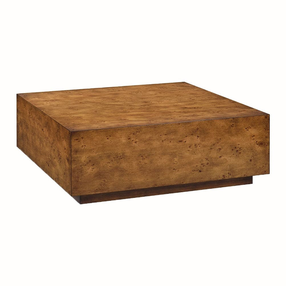 Arvada Coffee Table-Oliver Home-OliverH-0980-22-Coffee TablesBurl-2-France and Son