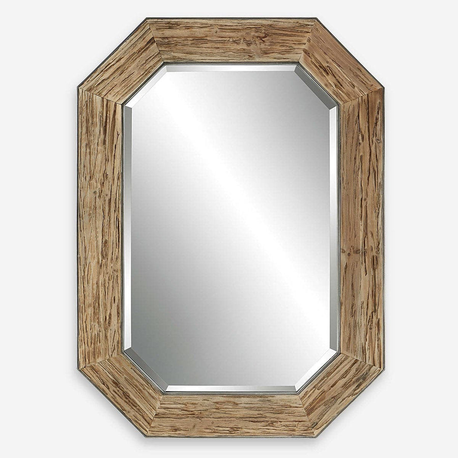 Siringo Rustic Octagonal Mirror-Uttermost-UTTM-09821-Mirrors-1-France and Son