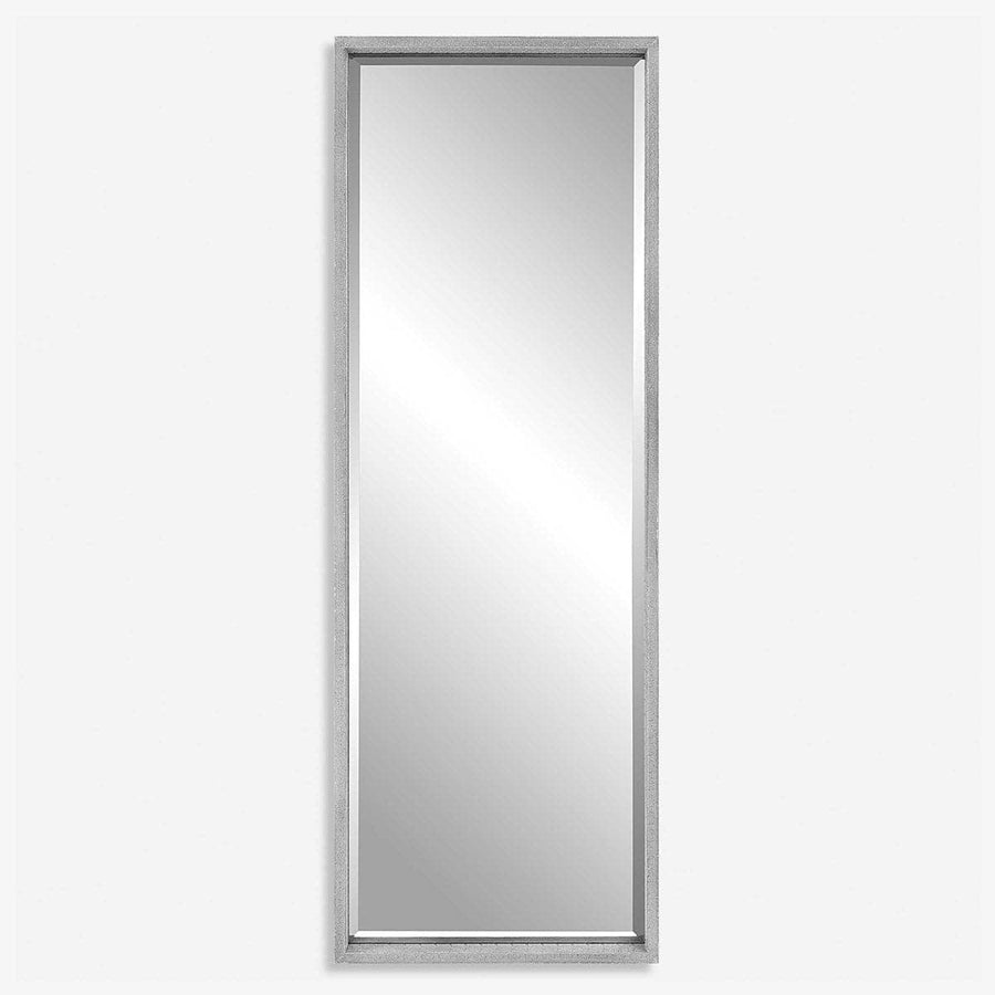 Omega Oversized Mirror - Silver-Uttermost-UTTM-09847-Mirrors-1-France and Son