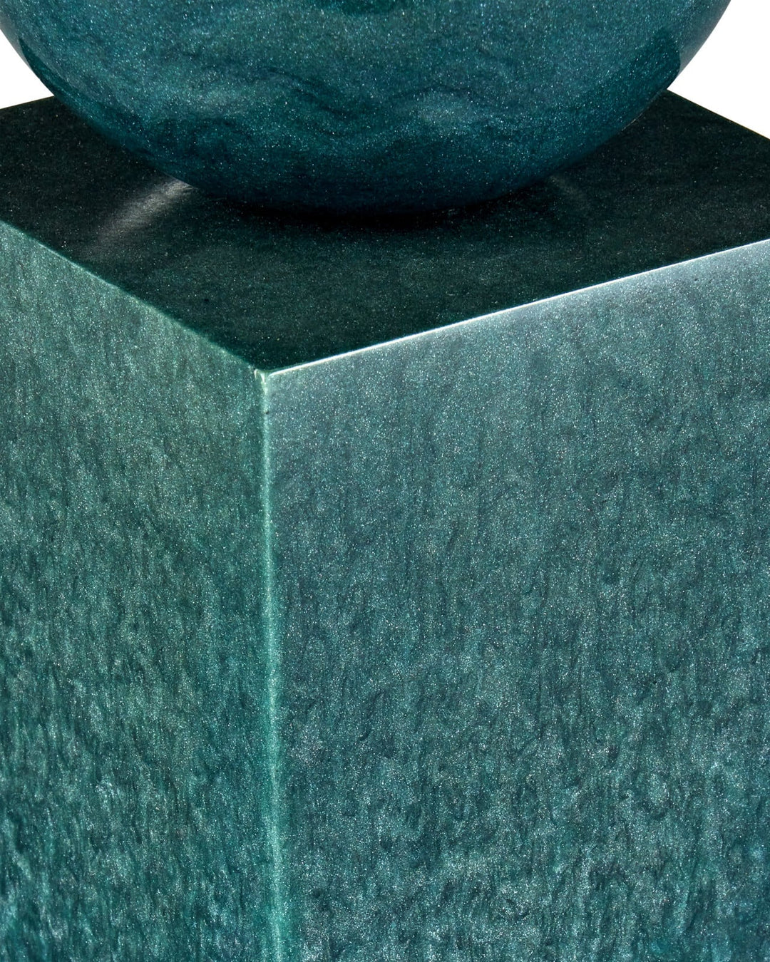Decorative Objects Nova Teal Object Set of 2