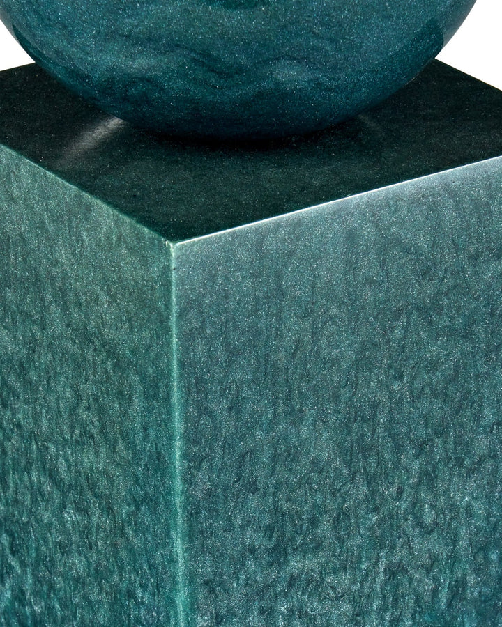 Decorative Objects Nova Teal Object Set of 2