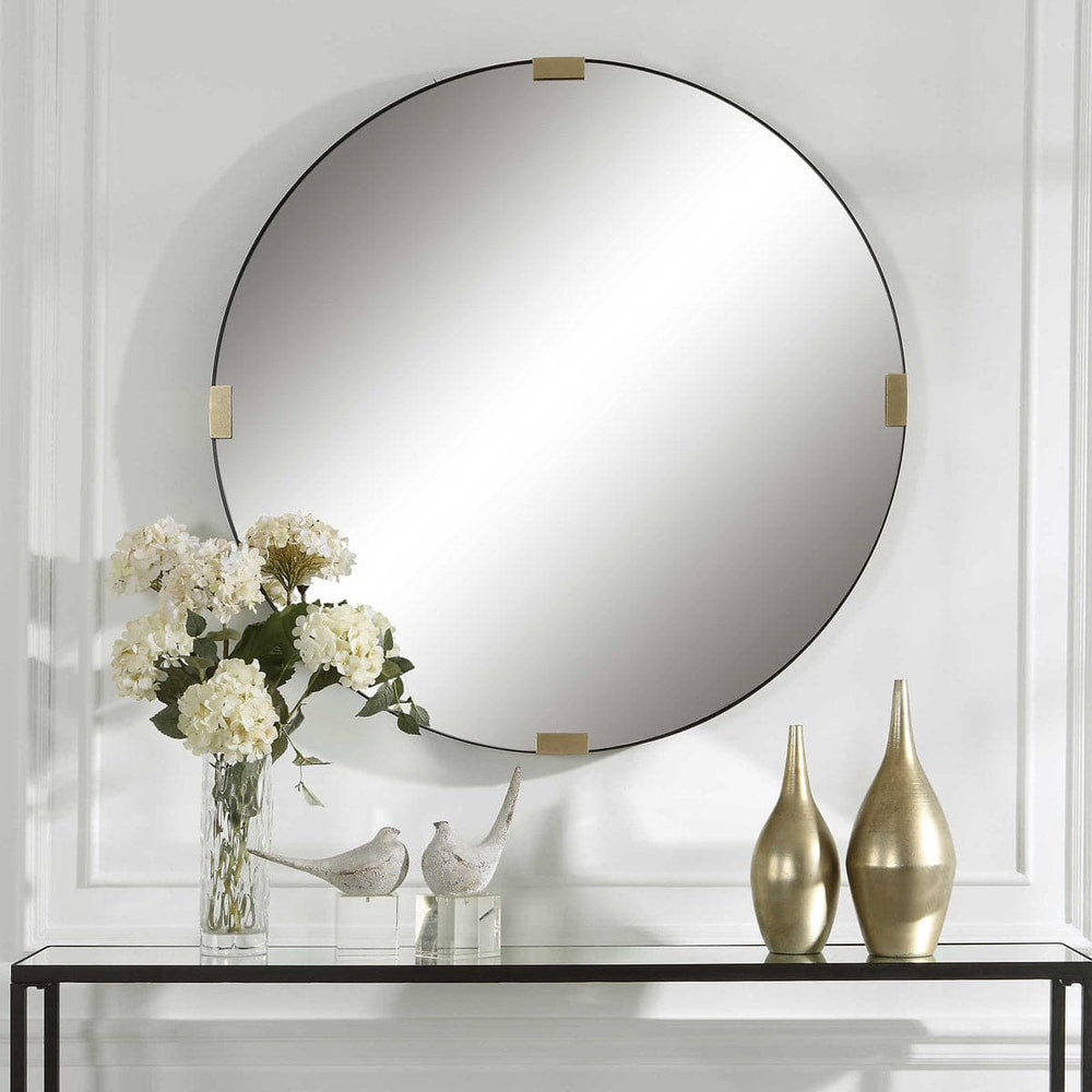Clip Modern Round Mirror-Uttermost-UTTM-09882-Mirrors-2-France and Son