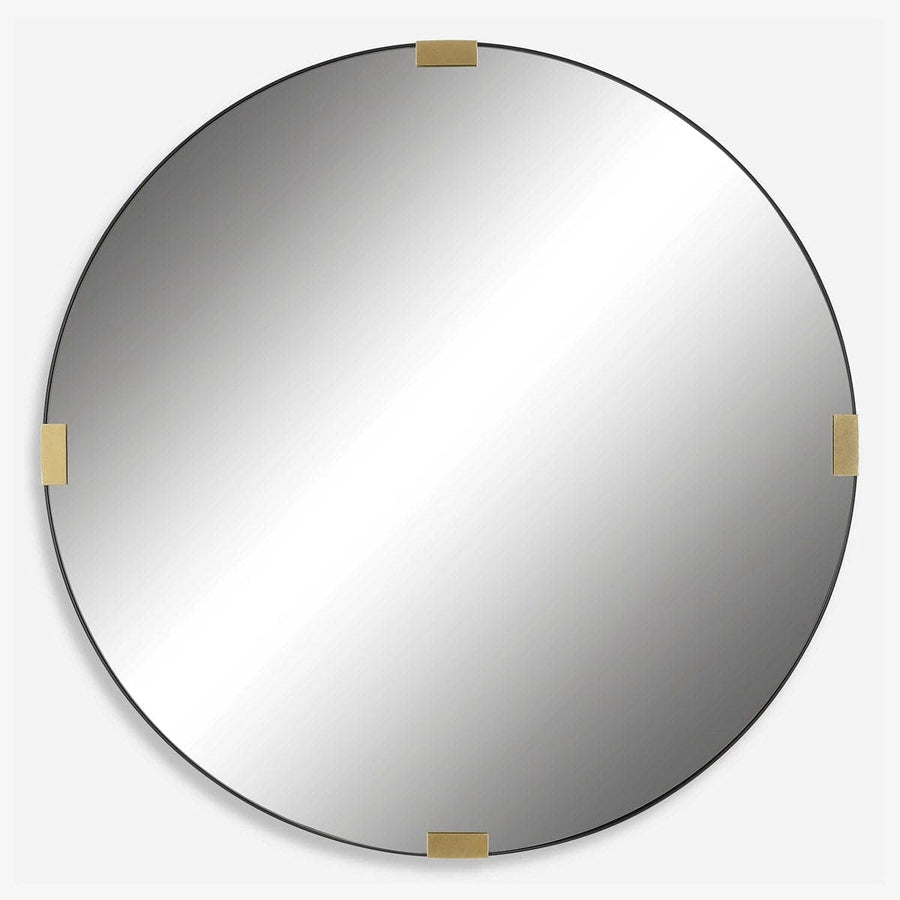 Clip Modern Round Mirror-Uttermost-UTTM-09882-Mirrors-1-France and Son